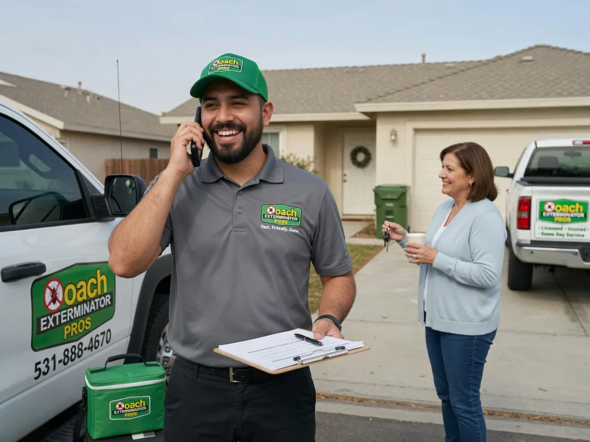 Pest Control Roach Exterminator Arlington, WA FAQs