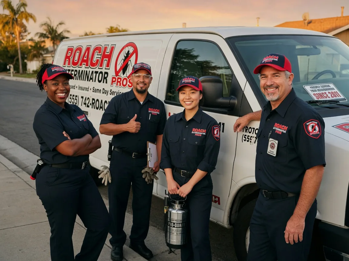 Pest Control Roach Exterminator company in Arlington, WA